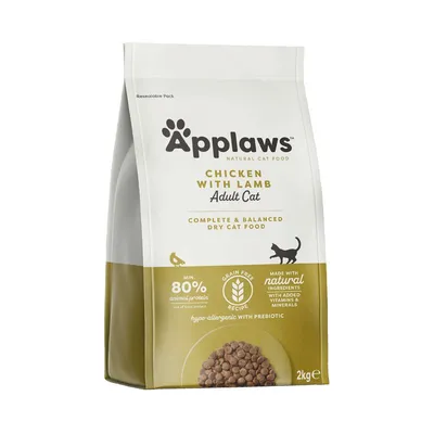 Applaws Adult Pui cu miel 2 kg