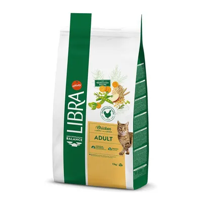 Libra Cat Adult Pui 12 kg