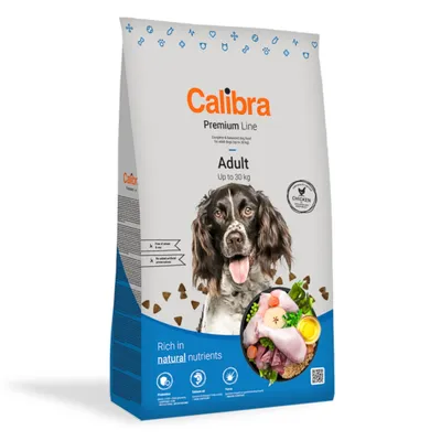 Calibra Premium Line, XS-M, Pui, hrană uscată câini, 3kg
