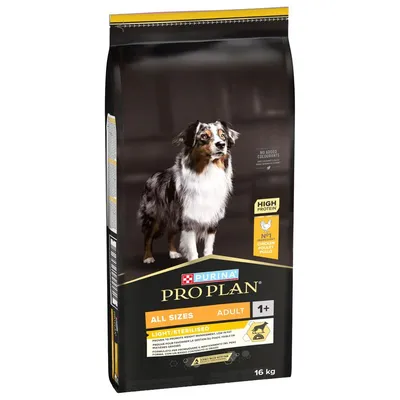 Purina Pro Plan All Sizes Adult Light/Sterilised 16 kg