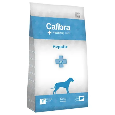 Calibra Veterinary Diet Dog Hepatic Somon 12 kg