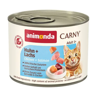 Animonda Carny Adult 6 x 200 g Pui & somon