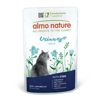 Almo Nature Functional Urinary Help 6 x Pește