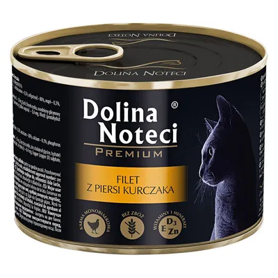 Dolina Noteci Premium Fileuri 12 x 185 g File din piept de pui