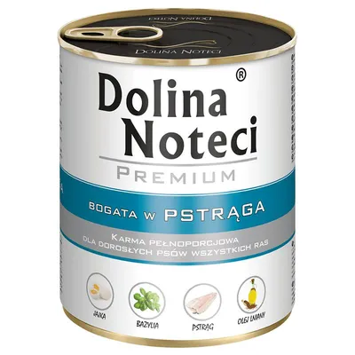 Dolina Noteci Premium 12 x 800 g Păstrăv