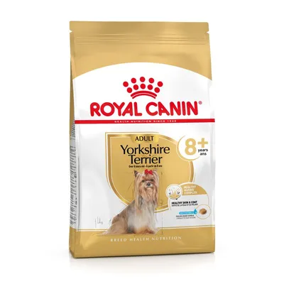 Royal Canin Yorkshire Terrier Adult 8+ 3 kg