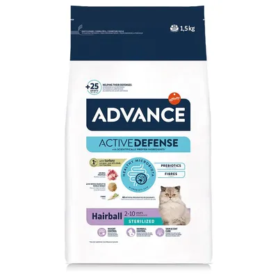 Advance Sterilized Hairball 1,5 kg