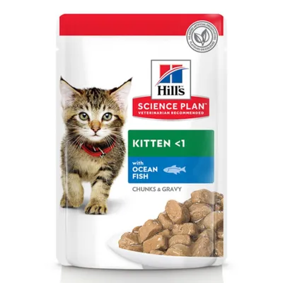Hill's SP Feline Kitten Ocean Fish 85 g