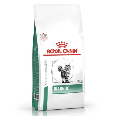 Royal Canin VD Diabetic, dietă veterinară, hrană uscată pisici, diabet, 400g