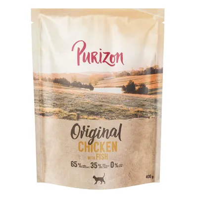 Purizon Cat Pui & pește - Original Daily 65% Nou 400 g