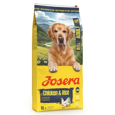 Josera Medi/Maxi Adult Pui & Orez 3 kg