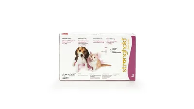 Stronghold 15 mg Câini și Pisici (sub 2.5 kg) - 3 pipete