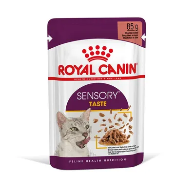 Royal Canin Hrană umedă Pachet economic 24 x 85 g Sensory Taste în sos