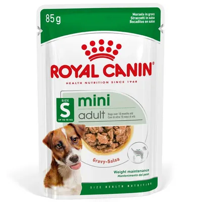 Royal Canin Mini Adult în sos 12 x 85 g