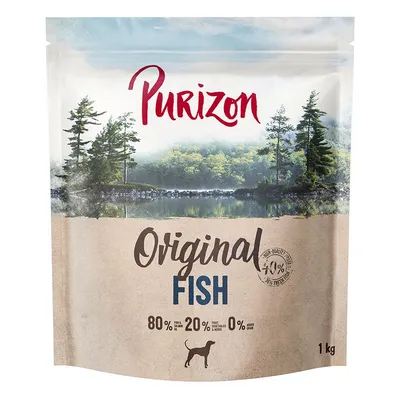 Purizon Adult Pește - fără cereale 4 x 1 kg