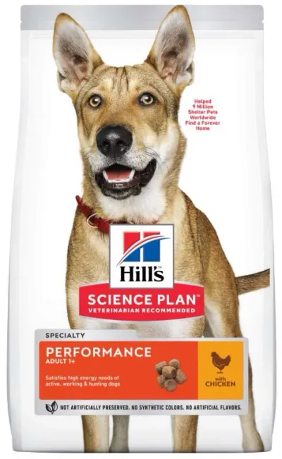 HILL's Canine Adult Performance, cu Pui 14kg