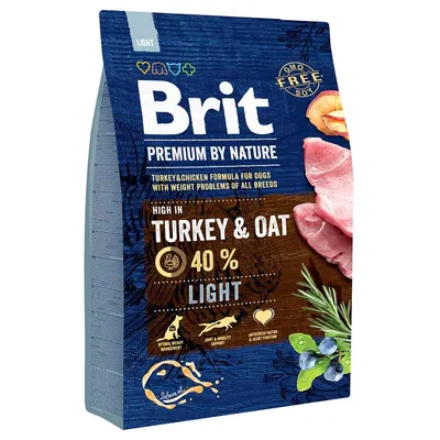 Brit Premium by Nature Light 2 x 3 kg