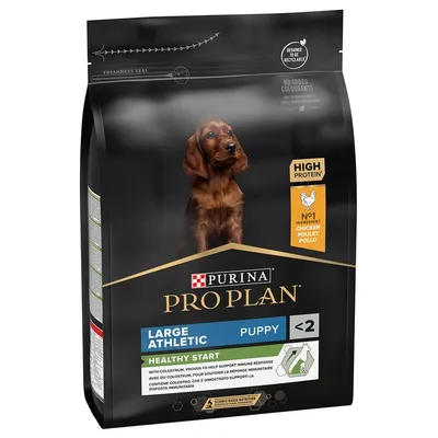Purina Pro Plan Large Athletic Puppy Healthy Start 3 kg