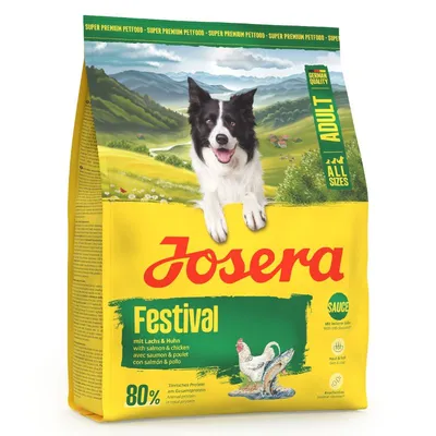 Josera Adult Festival Somon & pui 2 x 900 g