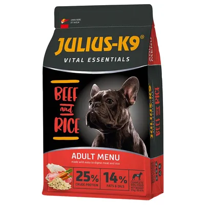 JULIUS-K9 High Premium Vital Essentials Vită 12 kg