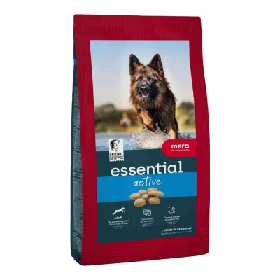 Mera Essential Active, Xs-Xl, Pui, hrană uscată câini, activitate intensă, 12.5kg