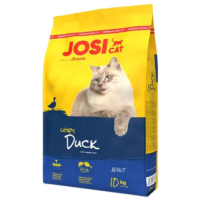 JosiCat Crispy Rață 10 kg