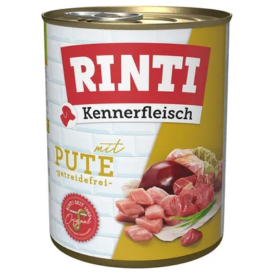 Rinti Kennerfleisch 6 x 800 g Curcan