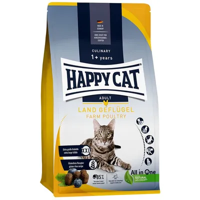 Happy Cat Culinary Adult Pasăre de curte 2 x 1,3 kg