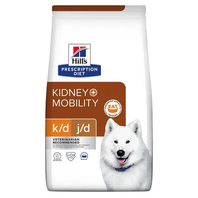 Hill's Prescription Diet k/d + Mobility 2 x 12 kg