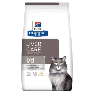 Hill's Prescription Diet l/d Liver Care Pui 1,5 kg
