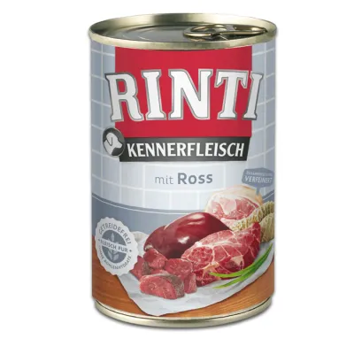 Rinti Hrană umedă pentru câini, cu cal, 400g