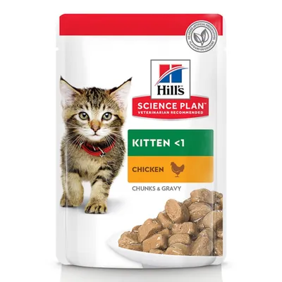 Hill's SP Feline Kitten Chicken 85 g