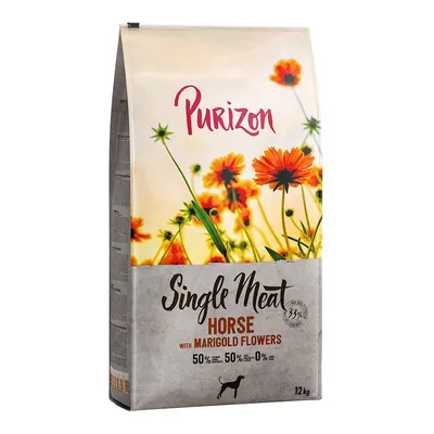 Purizon Single Meat Adult Cal cu cartofi dulci și gălbenele 12 kg