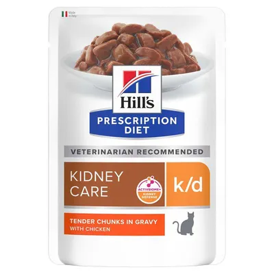 Hill's Prescription Diet k/d Kidney Care 12 x 85 g (pui)