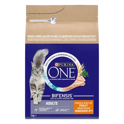 Purina ONE Adult Pui 3 kg