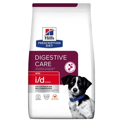 Hill's Prescription Diet i/d Stress Mini Digestive Care Pui Hrană câini 6 kg
