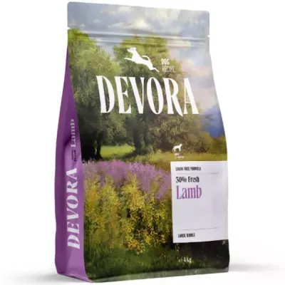 Devora Dog GF Large Miel 4 KG