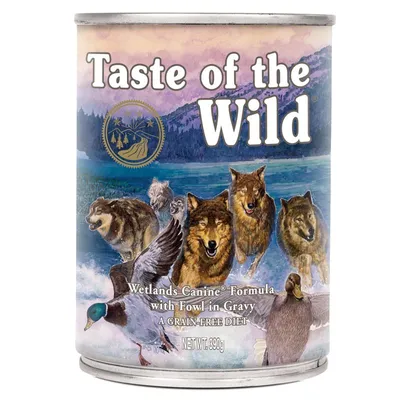 Taste of the Wild Wetlands 6 x 390 g