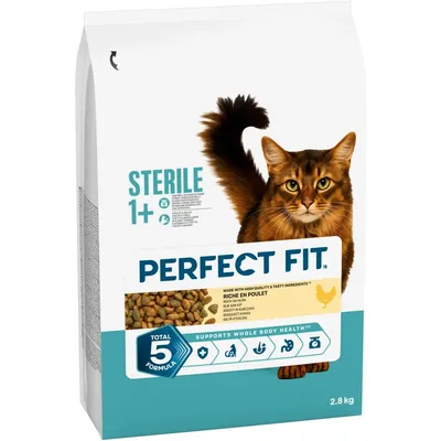 Perfect Fit Sterile 1+ bogat în pui 2,8 kg