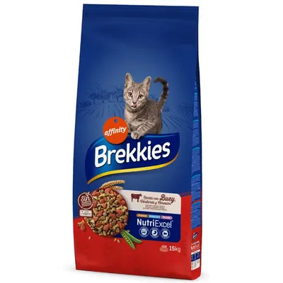 Brekkies Vită 15 kg