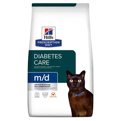 Hill's Prescription Diet m/d Diabetes Care cu pui 1,5 kg