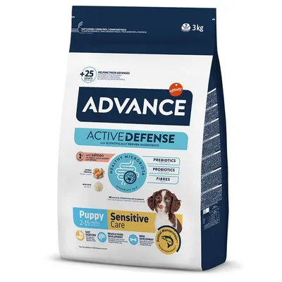 Advance Puppy Sensitive Somon 2 x 3 kg