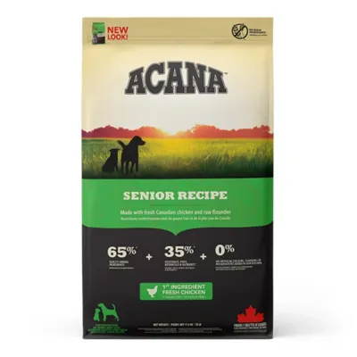 Acana Heritage, Hrană Uscată Câine Senior, 11,4kg