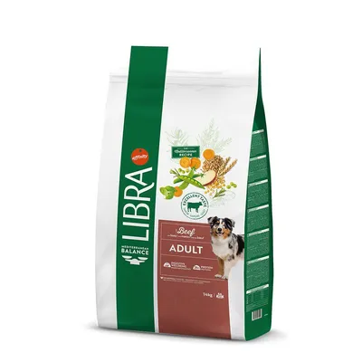 Libra Dog Adult Vită 14 kg