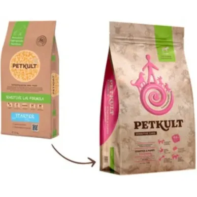 Petkult Sensitive Starter & Puppy, Miel și orez 3 kg