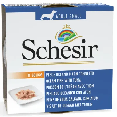 Schesir Adult Small Peste oceanic-Ton 85g