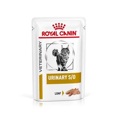 Royal Canin Veterinary Feline Urinary S/O în sos sau mousse 24 x 85 g (Mousse)