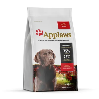 Applaws Large Breed Adult Pui 2 x 2 kg