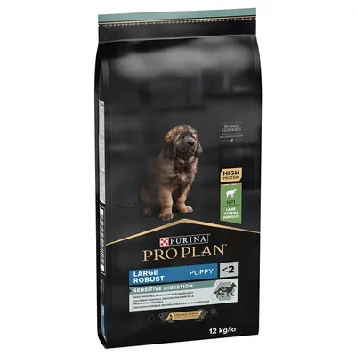 Purina Pro Plan Large Puppy Robust Sensitive Digestion Miel 2 x 12 kg