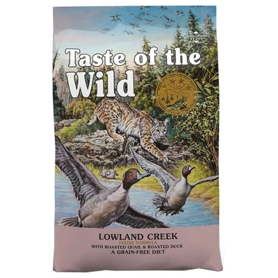 2 x 6,6 kg Taste of the Wild Feline Lowland Creek Feline